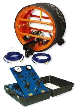 low and high pressure joint testers